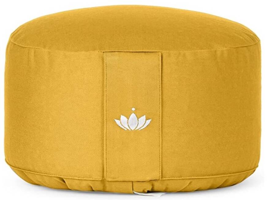 coussin meditation rond lotuscrafts